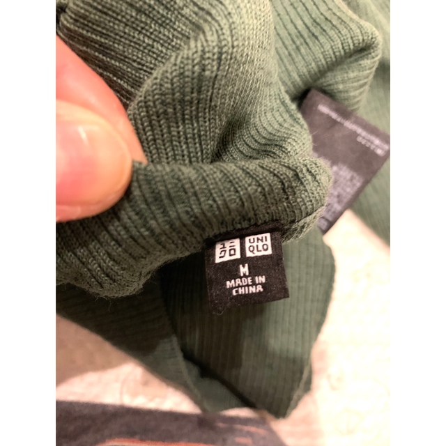 UNIQLO(ユニクロ)のUNIQLOタートルセーター レディースのトップス(ニット/セーター)の商品写真