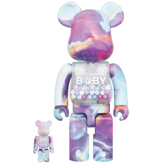 MY FIRST BE@RBRICK B@BY MARBLE Ver.