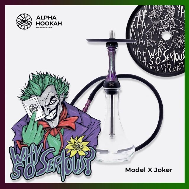 【新品】Model X Alpha Hookah　シーシャ　本体　アルファフーカ