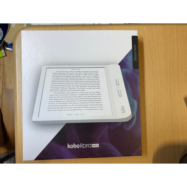 kobo N873-KJ-BK-S-EP 電子書籍リーダー Kobo Libra - 電子ブックリーダー