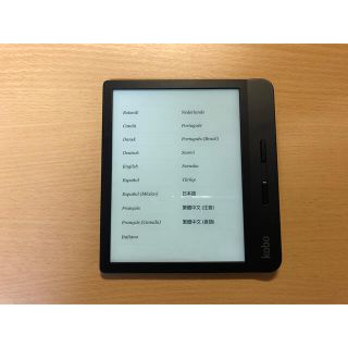 スマホ家電カメラkobo N873-KJ-BK-S-EP 電子書籍リーダー Kobo Libra