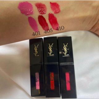 イヴサンローランボーテ(Yves Saint Laurent Beaute)のイヴ・サンローラン　リップ　3個(リップグロス)