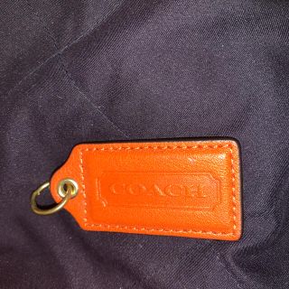 coach チャーム(バッグチャーム)