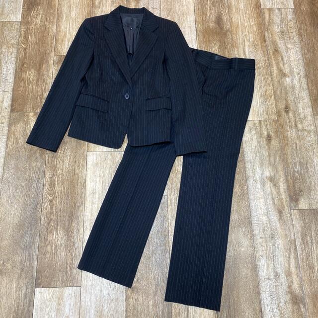 スーツ 美品5万円◇UNTITLED アンタイトル◇ストライプ セットアップ