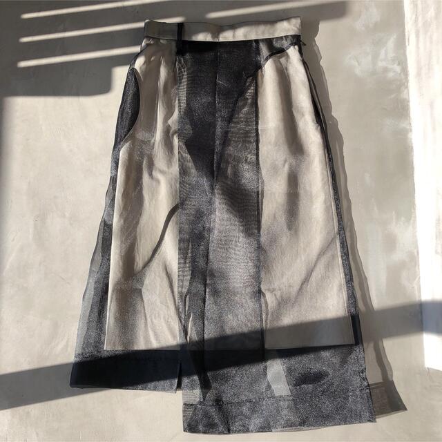 【????SALE????】IRENE アイレネ 新品オーガンジースカート