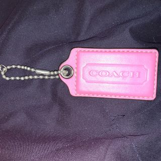 coachチャーム(バッグチャーム)