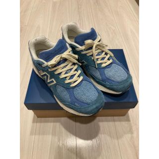 ニューバランス(New Balance)のLEVI'S × NEW BALANCE M990LI3 "BLUE"(スニーカー)