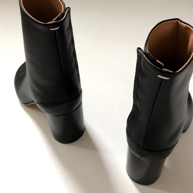 新品/38.5 メゾン マルジェラ TABI タビ足袋ブーツ ブラック 新品/38.5 メゾン マルジェラ TABI タビ足袋ブーツ ブラック