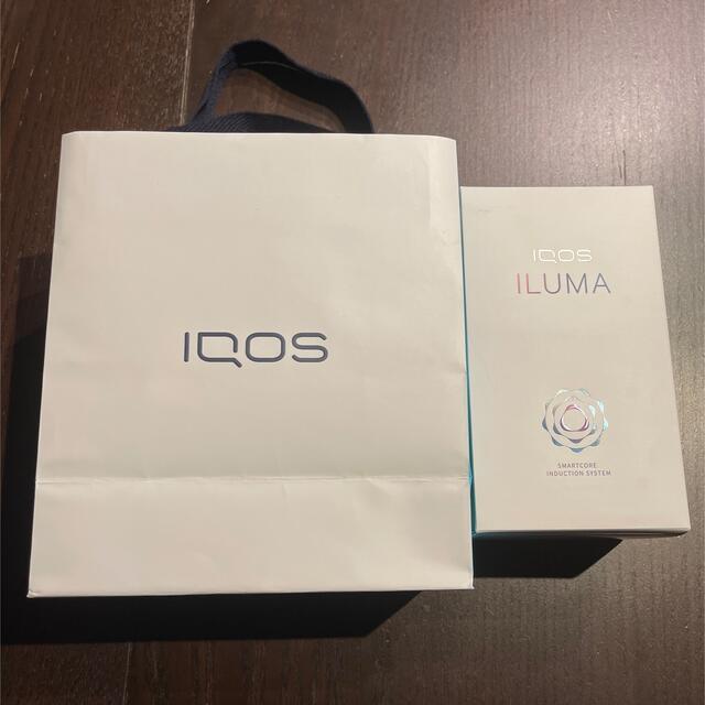 IQOS(アイコス)のiQOS ILUMA  アイコス イルマ 加熱式タバコ 電子タバコ 動作確認済 メンズのファッション小物(タバコグッズ)の商品写真