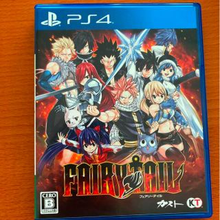 コーエーテクモゲームス(Koei Tecmo Games)のFAIRY TAIL PS4(家庭用ゲームソフト)