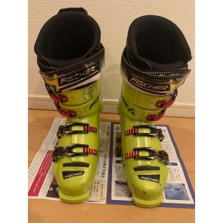 フィッシャー(Fisher)のフィッシャー FISCHER RC4 PRO 130(ブーツ)