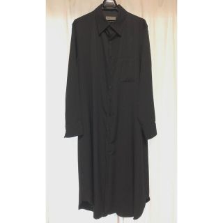 ヨウジヤマモト(Yohji Yamamoto)のYohji Yamamoto ロングシャツ(シャツ)