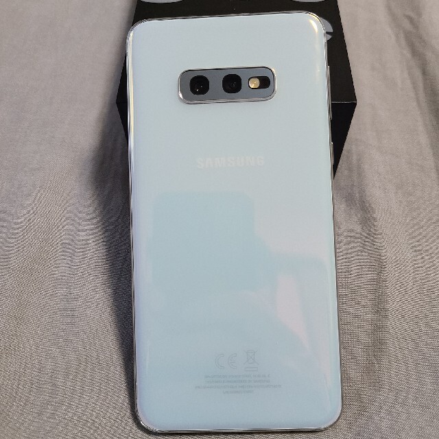 Galaxy S10e 美品 6GB/128GB  シムフリー デュアルシム