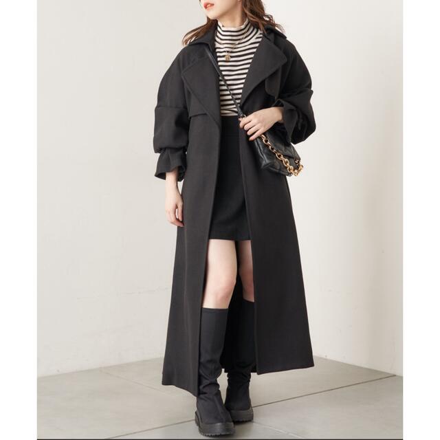 セールスプロモーション who's who Chic ロングコート