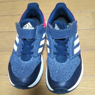 アディダス(adidas)のadidas スニーカー ジュニア 22.5(スニーカー)