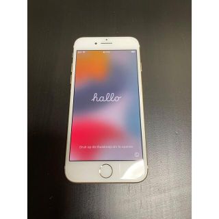 アイフォーン(iPhone)の【美品】iPhone7 SIMフリー 128GB(スマートフォン本体)