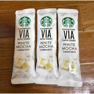 スターバックスコーヒー(Starbucks Coffee)のスターバックスコーヒー　スタバ　VIA ヴィア　ホワイトモカ　3個セット(コーヒー)