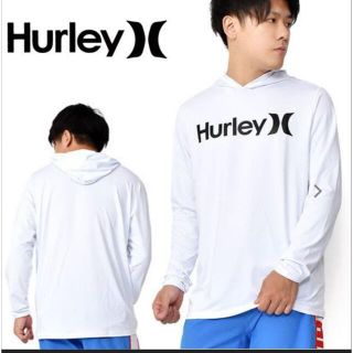 ハーレー(Hurley)の『新品』長袖ラッシュパーカー HURLEY ハーレー メンズ ラッシュガード(水着)