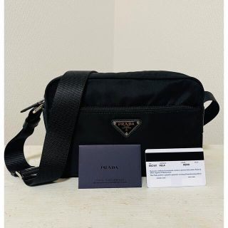 プラダ(PRADA)の★赤字の在庫処分セール★ 新品 PRADA トライアングルロゴ ショルダーバッグ(ショルダーバッグ)