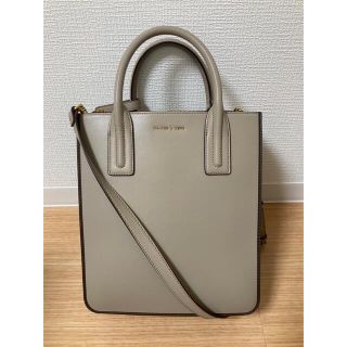 チャールズアンドキース(Charles and Keith)のcharles&keith トートバッグ(トートバッグ)