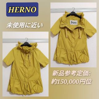 ヘルノ(HERNO)のHERNO ヘルノ　スプリングコート　サイズ40(スプリングコート)