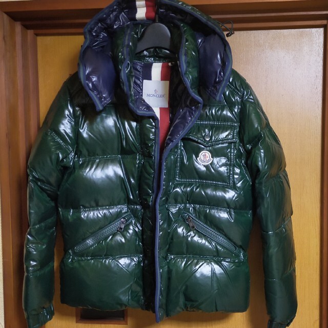 美品 MONCLER ブランソン 深緑 サイズ1 モンクレール 最終価格