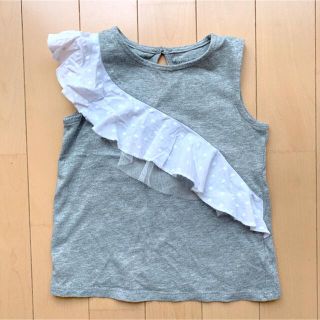 ベビーギャップ(babyGAP)のフリル付きタンクトップ　90㎝ 【BabyGAP】女の子(Tシャツ/カットソー)