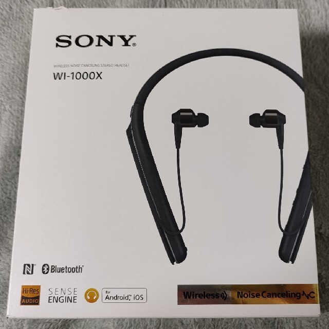 SONY WI-1000X(B)