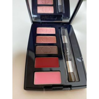 【新品未使用】Dior アイシャドウパレット & リップケース ノベルティ2点 DIOR ディオール アイシャドウ＆リップ ミニパレット ノベルティ