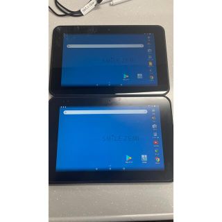 アンドロイド(ANDROID)の【はるどん様専用】スマイルゼミ用タブレット　2台！(タブレット)