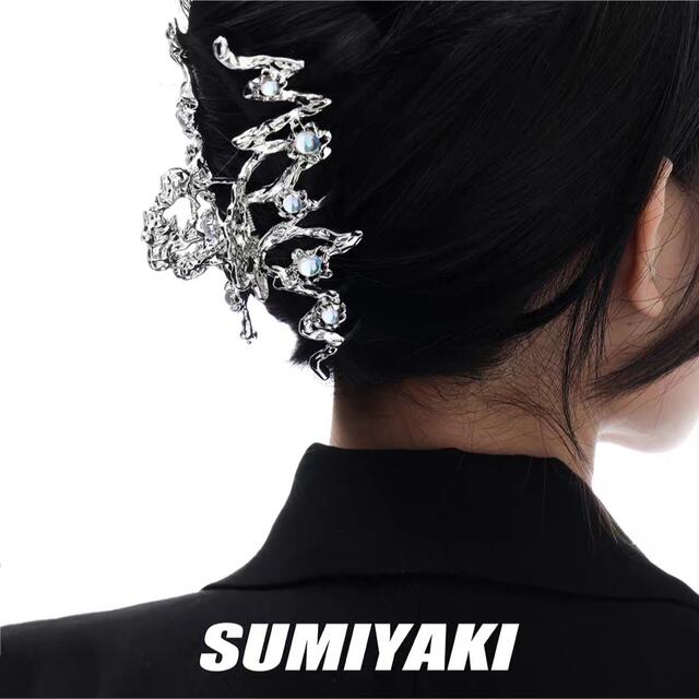 SUMIYAKI 月食hair clip