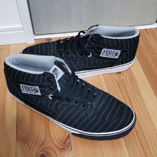 ヴァンズ(VANS)の【早い者勝ち値引き試着のみ】VANS Half Cab ブラックストライプ29(スニーカー)