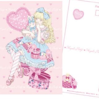 アンジェリックプリティー(Angelic Pretty)のlovely  toy box 🐰今井キラ　ノベルティー(使用済み切手/官製はがき)