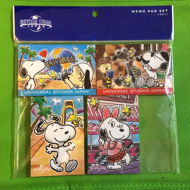 PEANUTS(ピーナッツ)の(T) SNOOPY メモ帳 インテリア/住まい/日用品の文房具(ノート/メモ帳/ふせん)の商品写真