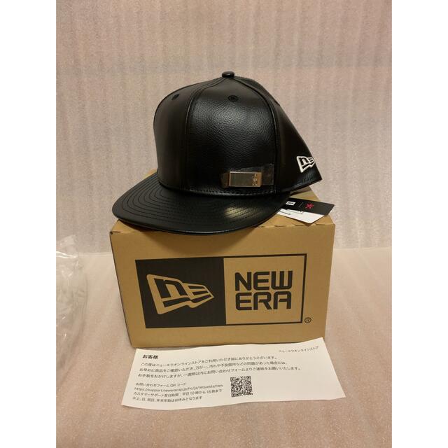 NEW ERA - NewEra 9FIFTY AYA シンセティックレザー ゴールド NEW ERA - NewEra 9FIFTY AYA シンセティックレザー ゴールド
