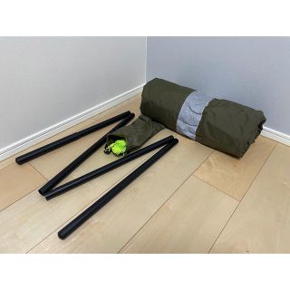 YOKA TIPI（カーボンポール版）/YOKA TARP 4427セット(テント/タープ)