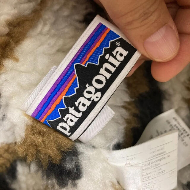 patagonia(パタゴニア)のレア ベージュ XXL パタゴニア patagonia インファーノ ジャケット レディースのジャケット/アウター(ブルゾン)の商品写真