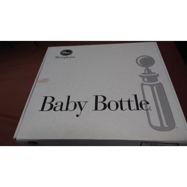 コンデンサーマイク　Blue Mic Baby Bottle