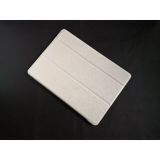 iPad 9/8/7世代 10.2インチ ホワイト スマートケース(iPadケース)