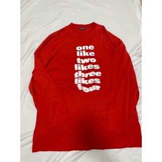 バレンシアガ(Balenciaga)のbalenciaga 19aw デストロイ(Tシャツ/カットソー(七分/長袖))