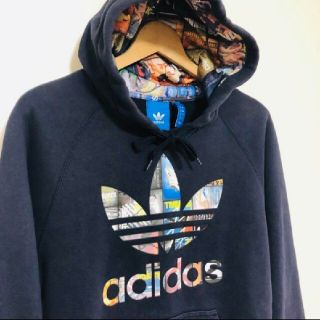 アディダス(adidas)のadidas アディダス パーカー(パーカー)