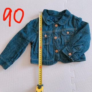 ベビーギャップ(babyGAP)のbaby  GAP デニムジャケット　90(ジャケット/上着)