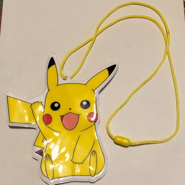 ポケモン　ピカチュウ　JR東日本　パスケース エンタメ/ホビーのコレクション(ノベルティグッズ)の商品写真