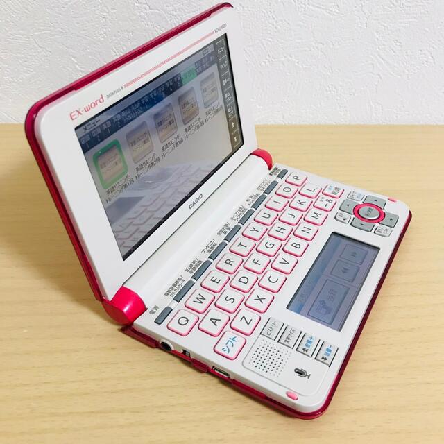 CASIO(カシオ)のCASIO カシオ　電子辞書 EX-word XD-U4800 高校生モデル スマホ/家電/カメラのPC/タブレット(電子ブックリーダー)の商品写真