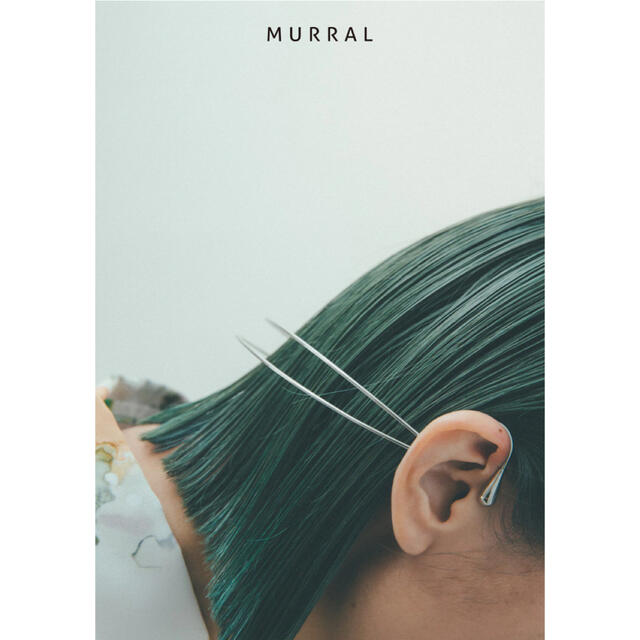 MURRAL × jurk ヘアカフ シルバー 卸売 7840円引き