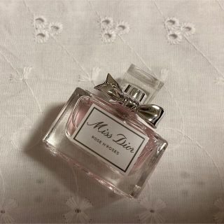 ディオール(Dior)のミスディオール　ローズ＆ローズ　オードゥトワレ　5ml(香水(女性用))