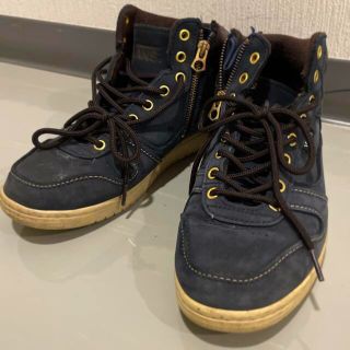 ヴァンズ(VANS)のバンズ/VANS V2552Z　スニーカー ハイカット ネイビー　28cm(スニーカー)