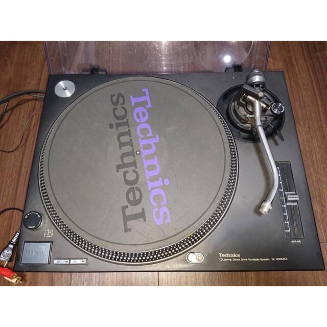 テクニクス Technics ターンテーブルSL-1200MK3K 1