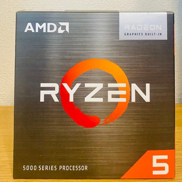 ryzen 5600X 国内正規品 新品未開封