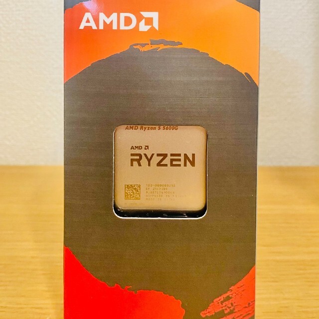 【新品・未開封】Ryzen 5 5600X AMD CPU☆国内正規品☆ スマホ/家電/カメラのPC/タブレット(PCパーツ)の商品写真